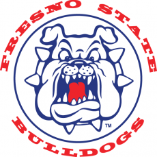 Fresno State Bulldogs 1992-2005 Alternate Logo 01 custom vinyl decal