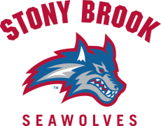 Stony Brook Seawolves 2008-Pres Alternate Logo 01 custom vinyl decal