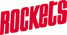 Houston Rockets 1972-1994 Wordmark Logo heat sticker
