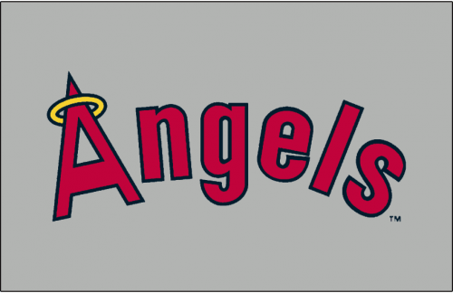 Los Angeles Angels 1973-1992 Jersey Logo 02 heat sticker