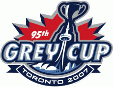 Grey Cup 2007 Primary Logo heat sticker