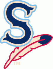 Spokane Indians 2006-Pres Cap Logo heat sticker