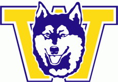 Washington Huskies 1979-1994 Primary Logo heat sticker