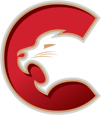 Prince George Cougars 2015 16-Pres Primary Logo heat sticker