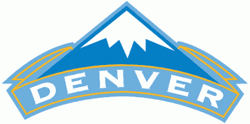 Denver Nuggets 2003 04-2006 07 Alternate Logo heat sticker