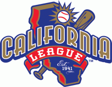 California League 2000-Pres Primary Logo heat sticker