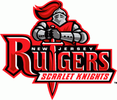 Rutgers Scarlet Knights 1995-2003 Primary Logo custom vinyl decal