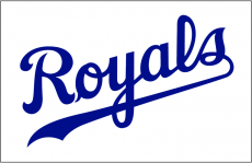 Kansas City Royals 1969-2001 Jersey Logo custom vinyl decal