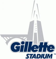 New England Patriots 2001-Pres Stadium Logo heat sticker