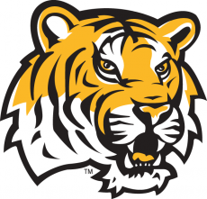 LSU Tigers 2002-2013 Secondary Logo custom vinyl decal