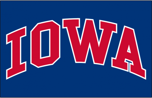 Iowa Cubs 2010-2014 Cap Logo heat sticker