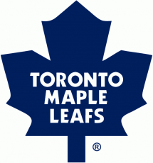Toronto Maple Leafs 1987 88-2015 16 Primary Logo custom vinyl decal