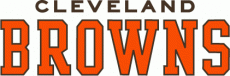 Cleveland Browns 2003-2005 Wordmark Logo heat sticker