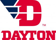 Dayton Flyers 2014-Pres Alternate Logo 01 heat sticker