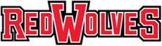 Arkansas State Red Wolves 2008-Pres Wordmark Logo heat sticker