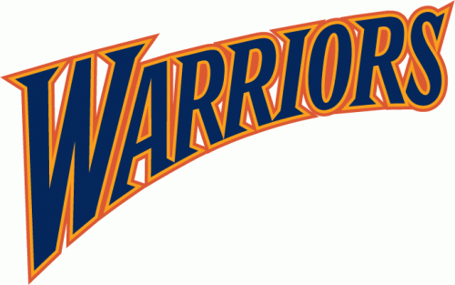 Golden State Warriors 1997-2009 Wordmark Logo 2 heat sticker