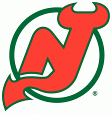 New Jersey Devils 1982 83-1985 86 Primary Logo heat sticker