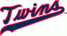 Minnesota Twins 1961-1971 Wordmark Logo heat sticker