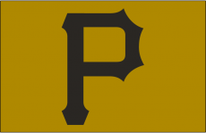Pittsburgh Pirates 2013-2015 Cap Logo heat sticker