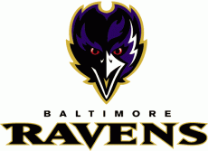 Baltimore Ravens 1999-Pres Wordmark Logo 03 heat sticker