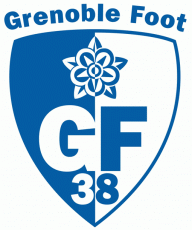 Grenoble Foot 38 2000-Pres Primary Logo heat sticker