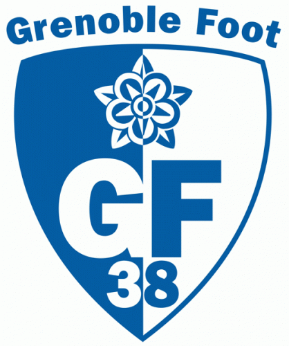 Grenoble Foot 38 2000-Pres Primary Logo custom vinyl decal