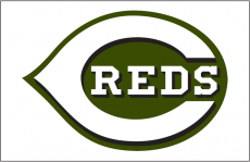 Cincinnati Reds 2018-Pres Jersey Logo heat sticker