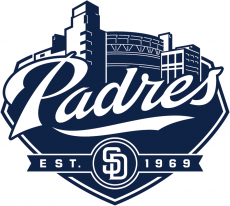 San Diego Padres 2012-2019 Alternate Logo 02 custom vinyl decal
