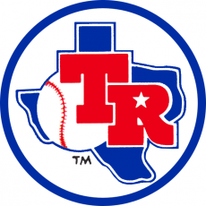 Texas Rangers 1981-1982 Alternate Logo heat sticker
