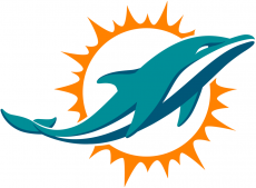 Miami Dolphins 2013-2017 Primary Logo heat sticker