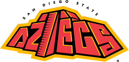 San Diego State Aztecs 1997-2001 Alternate Logo custom vinyl decal