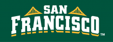San Francisco Dons 2012-Pres Wordmark Logo 05 heat sticker