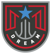 Atlanta Dream 2020-Pres Alternate Logo heat sticker
