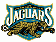 Jacksonville Jaguars 1999-2008 Alternate Logo custom vinyl decal