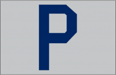 Pittsburgh Pirates 1906 Jersey Logo heat sticker