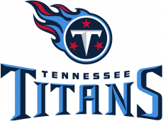 Tennessee Titans 2018-Pres Wordmark Logo custom vinyl decal