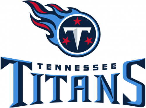 Tennessee Titans 2018-Pres Wordmark Logo heat sticker