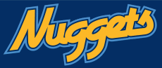 Denver Nuggets 2005 06-2017 18 Wordmark Logo 01 heat sticker
