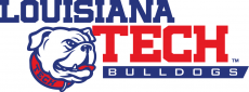 Louisiana Tech Bulldogs 2008-Pres Alternate Logo 04 heat sticker