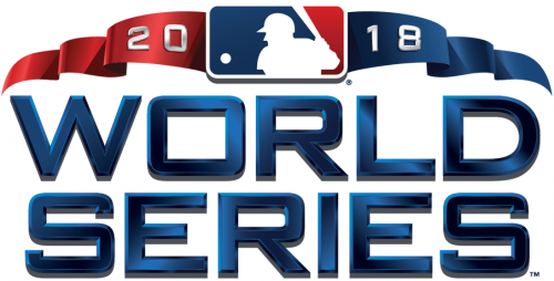 MLB World Series 2018 Logo custom vinyl decal