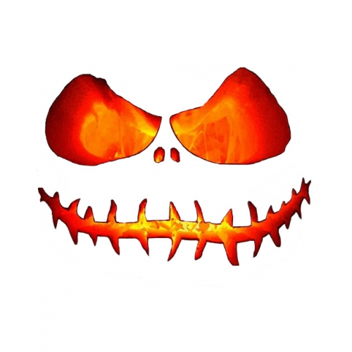 Halloween Logo 63 heat sticker