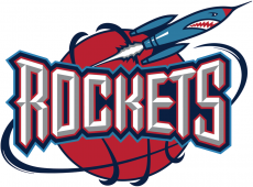 Houston Rockets 1995-2002 Primary Logo custom vinyl decal