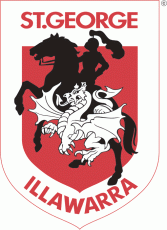 St. George Illawarra Dragons 1999-Pres Primary Logo heat sticker