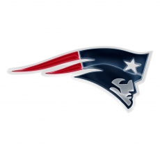 New England Patriots Crystal Logo heat sticker