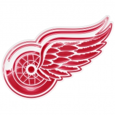 Detroit Red Wings Crystal Logo custom vinyl decal