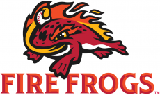 Florida Fire Frogs 2017-Pres Primary Logo heat sticker
