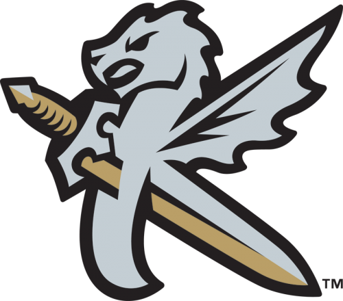 Charlotte Knights 2014-Pres Alternate Logo 2 heat sticker