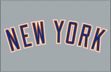 New York Mets 1988-1992 Jersey Logo heat sticker