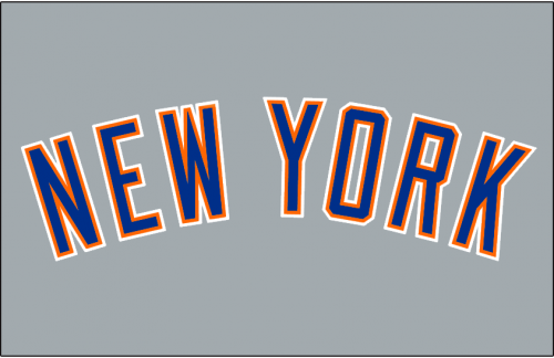 New York Mets 1988-1992 Jersey Logo heat sticker