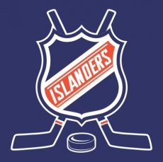 Hockey New York Islanders Logo heat sticker